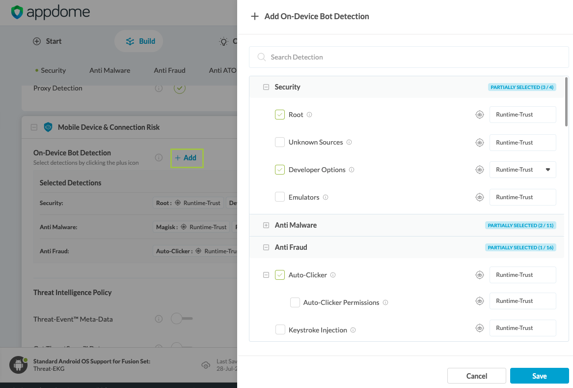 Add On Device Bot Detection Side Panel 2