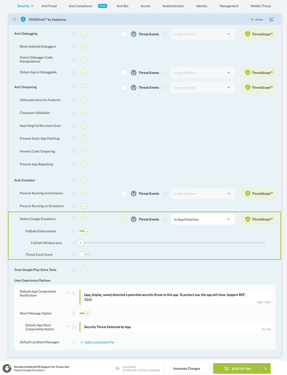 Appdome | How to Detect Google Play Store Emulators with Appdome ...