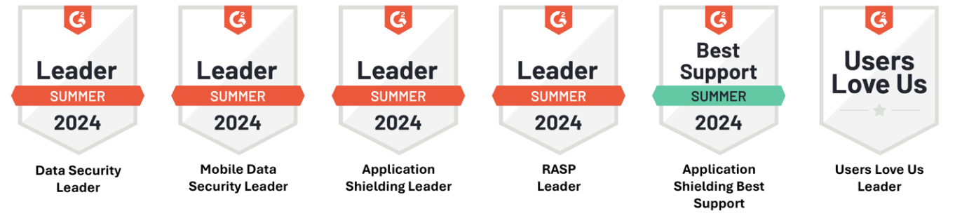 Customer Reviews Name Appdome G2 Leader in Four Categories: Data ...