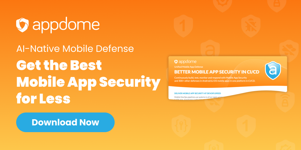 Free Solution Guide: Mobile App Security | Appdome