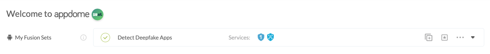 Fusion Set applied Detect Deepfake Apps