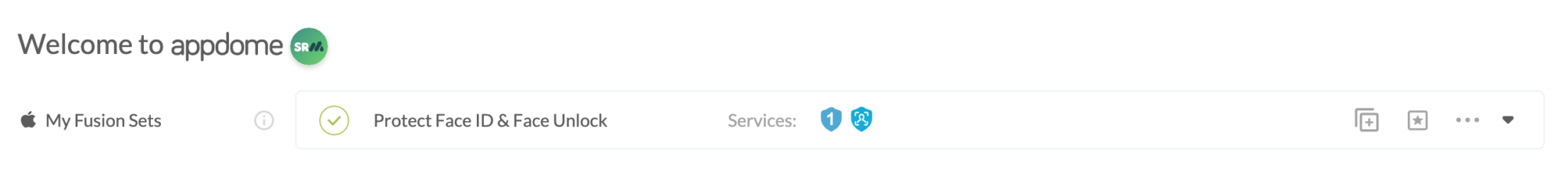 Fusion Set applied Detect Apple iOS FaceID Keychain Exploit