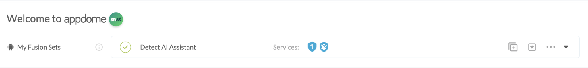 Fusion Set applied Detect AI-Assistant