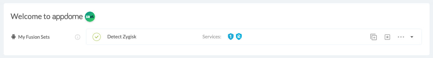 Fusion Set applied Detect Zygisk