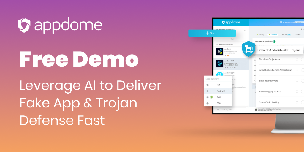 Request a Demo: Fake App Defense | Appdome