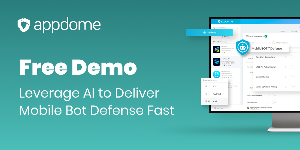 Appdome Bot Defense for Mobile Apps - Live Demo