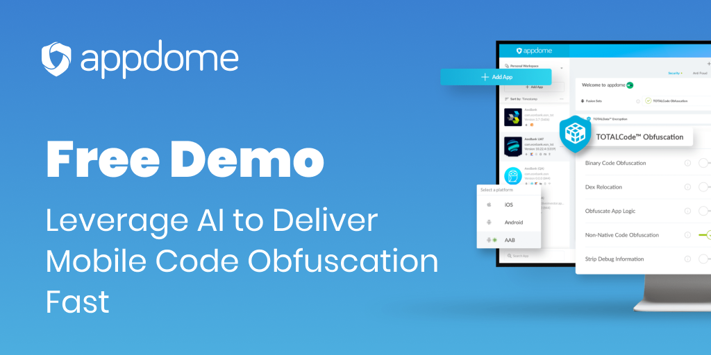 Mobile Code Obfuscation Demo Request | Appdome