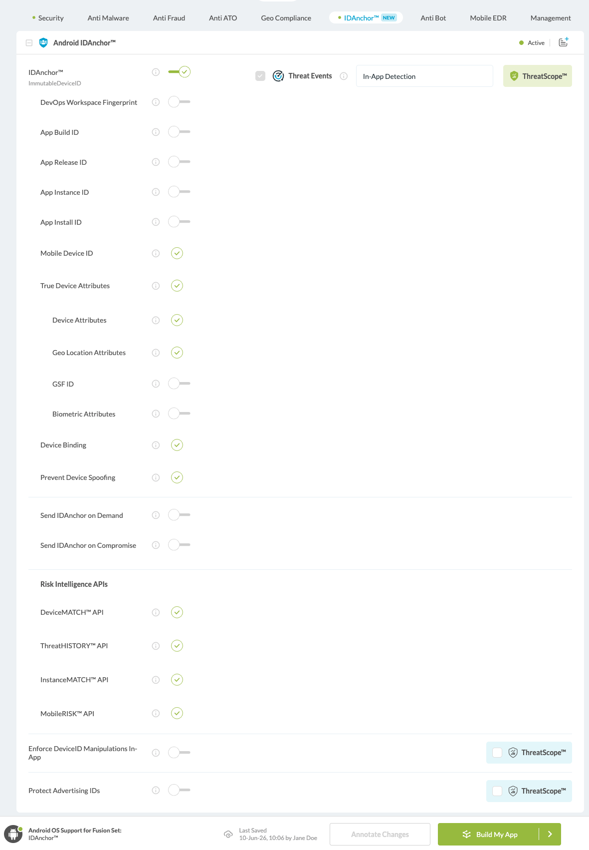 IDAnchor option