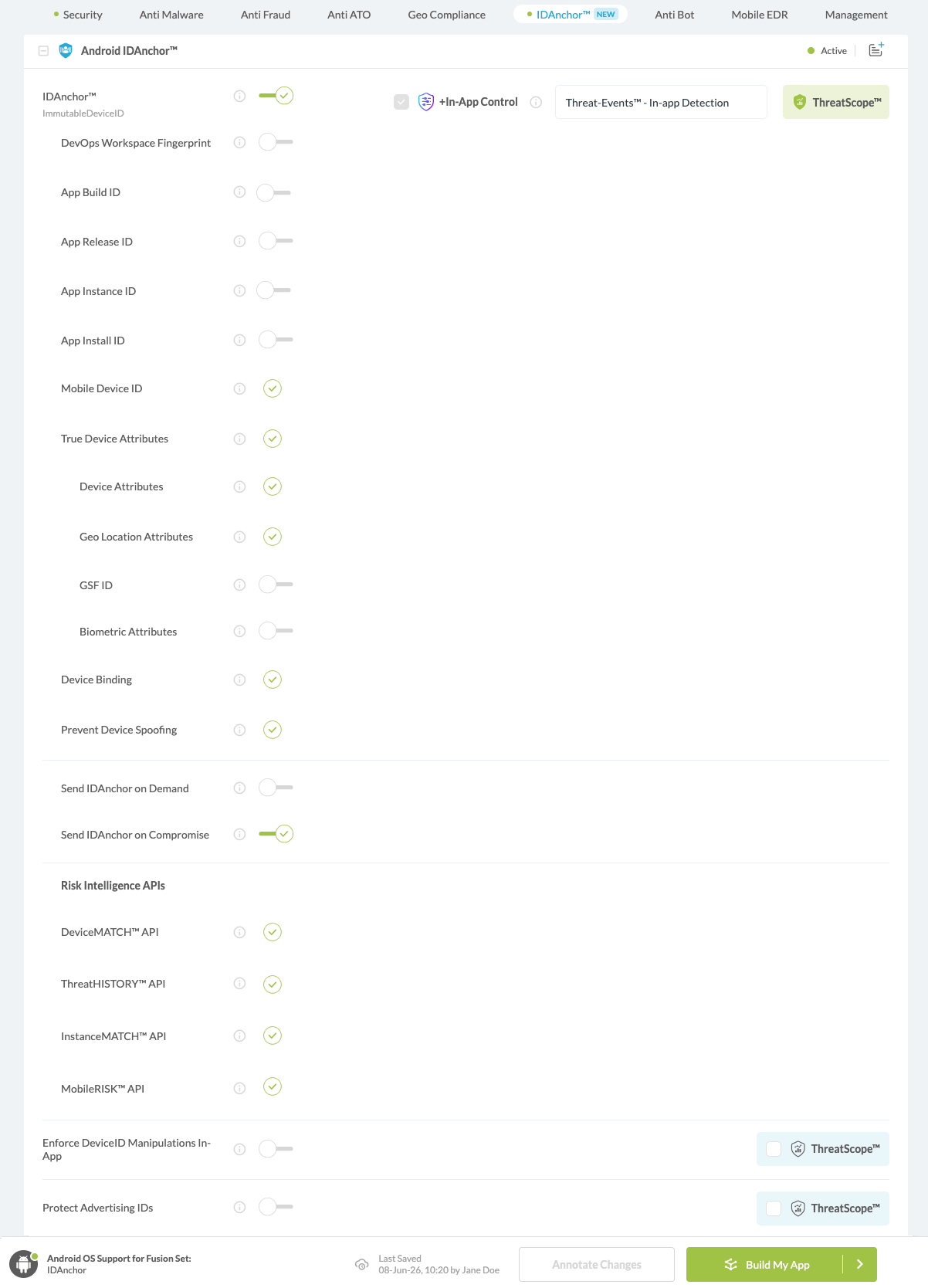 IDAnchor option