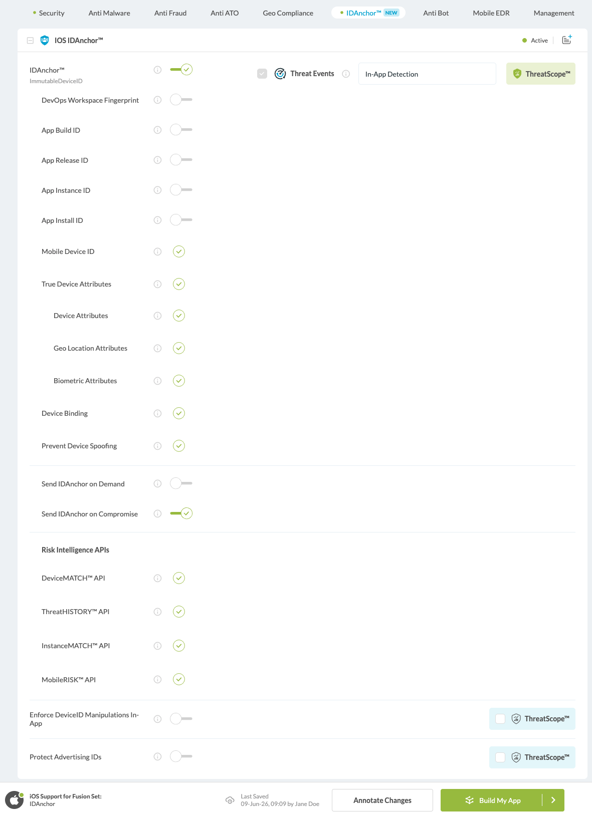 IDAnchor option