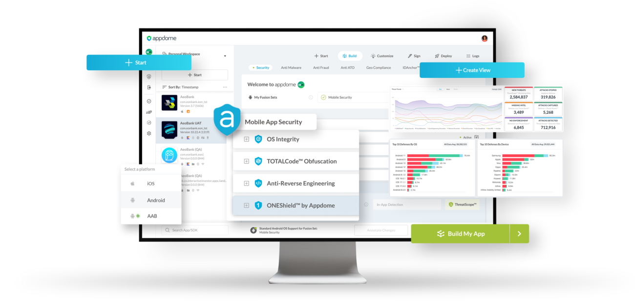 Mobile App Security for Mobile Apps & APIs | Appdome