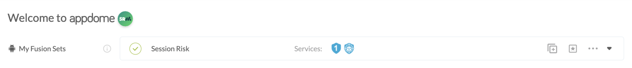 Fusion Set applied Appdome Signed Payload