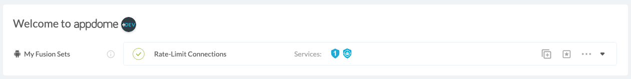 Fusion Set applied Protect Anti-Bot Config in-Memory