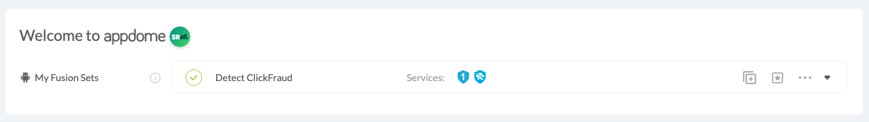 Fusion Set applied Detect ClickFraud