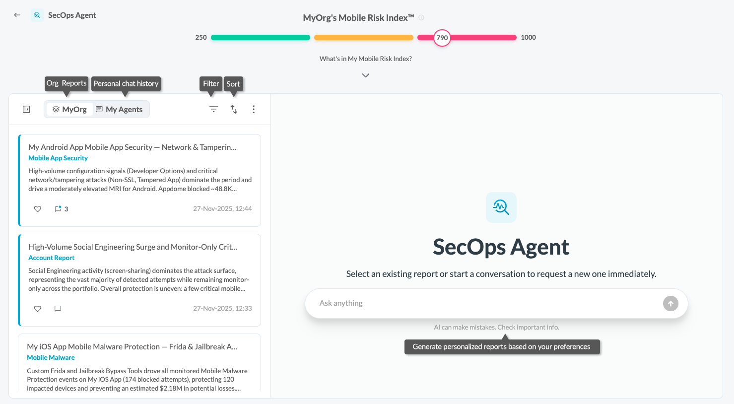 Secopsagent Screen