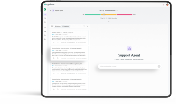 Support Agent Ipad Tablet Mockup