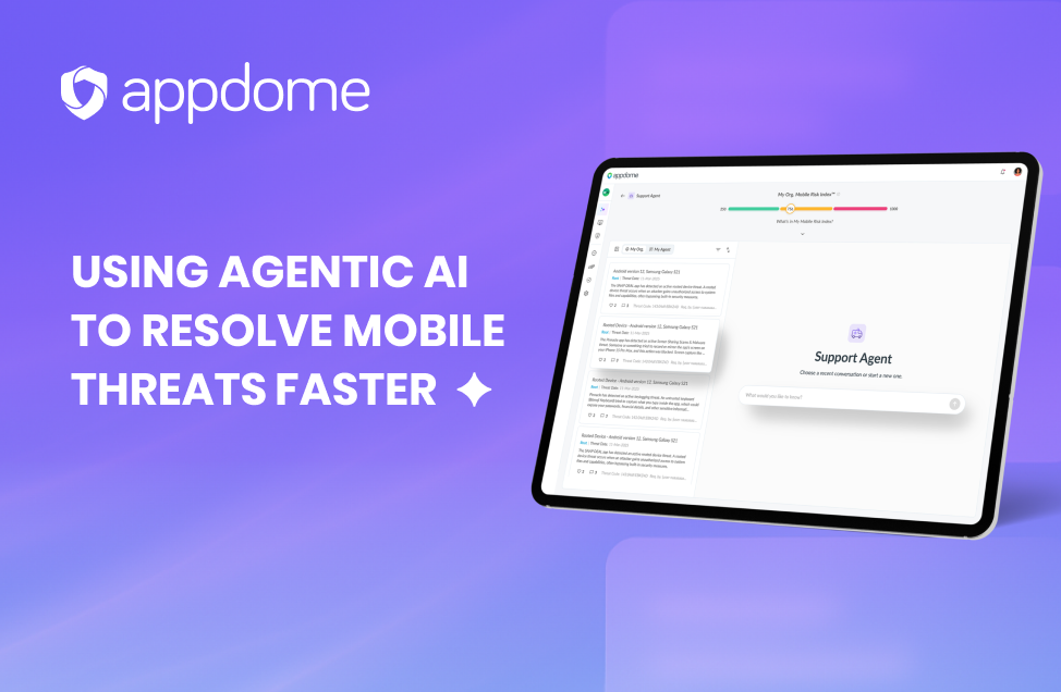 Using Agentic Ai To Resolve Mobile Threats Faster  ✦