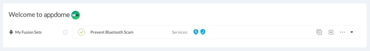Fusion Set applied Prevent Bluetooth Scam
