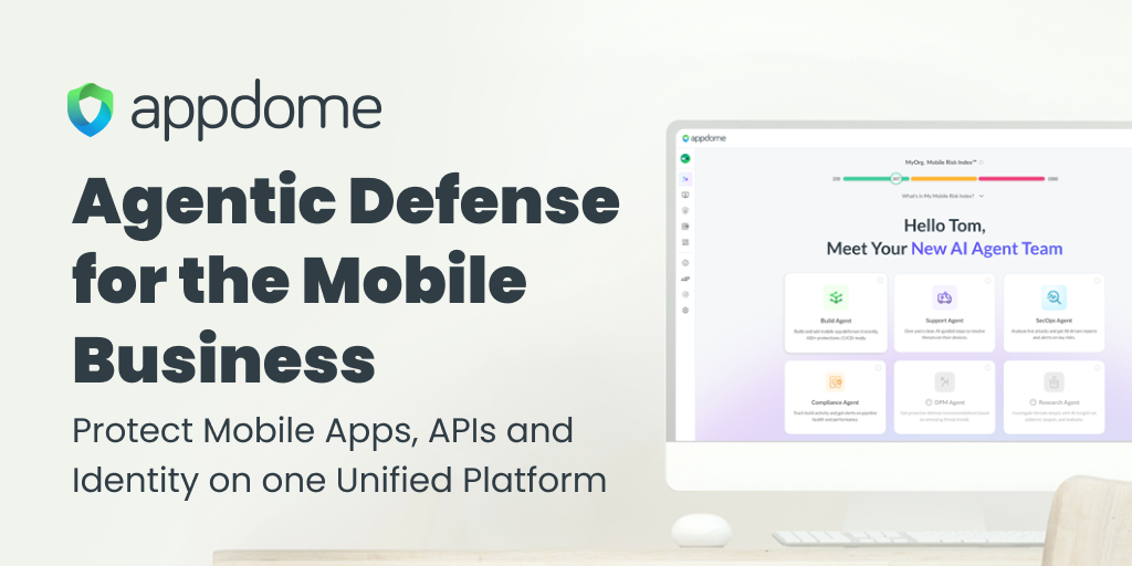 Appdome website preview