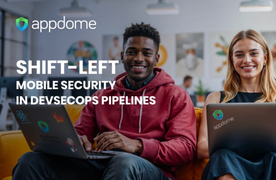 How To Shift Left Mobile Security Without Slowing Development | Appdome Devsec Blog | shift-left mobile security