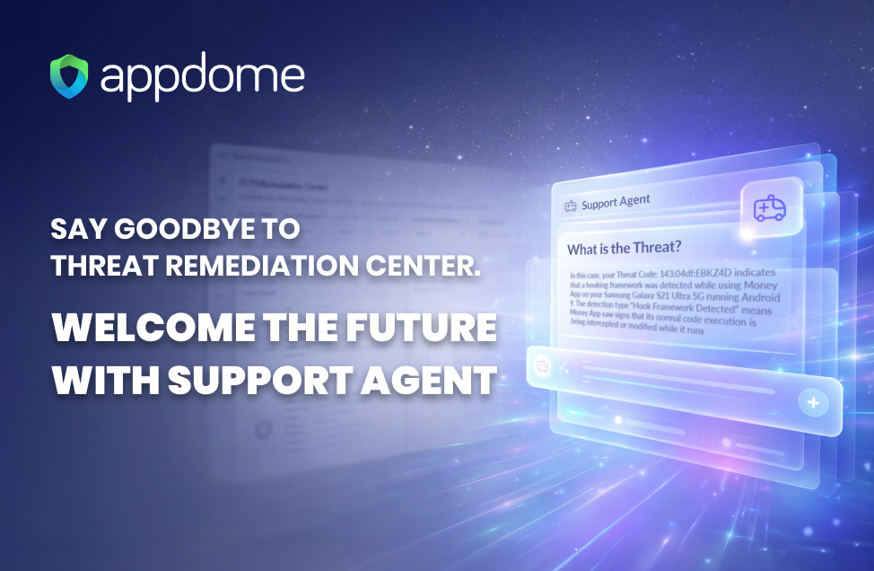 Welcome the Future with Support Agent