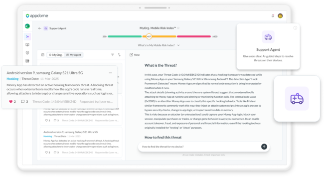 Appdome Support Agent