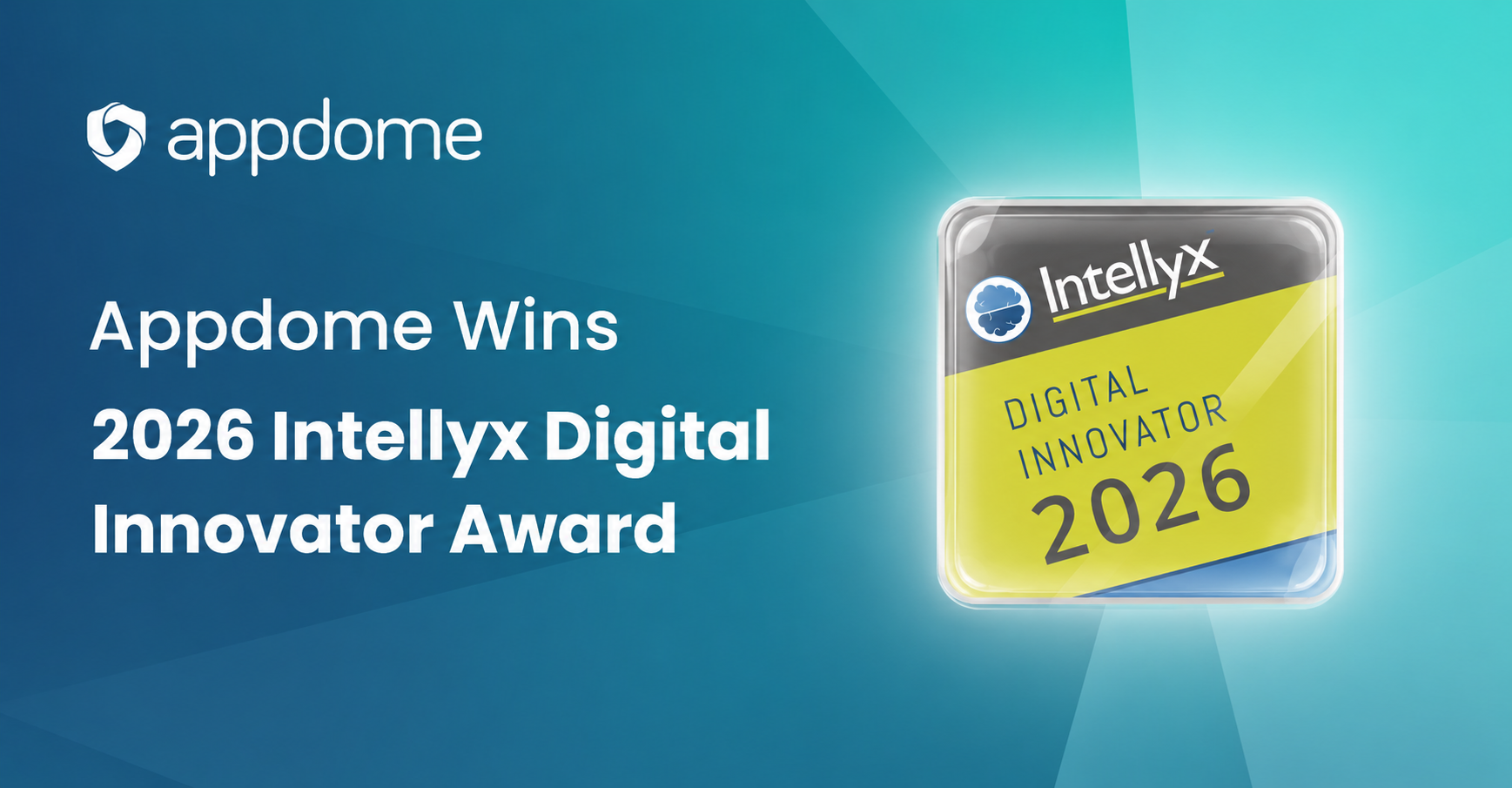 Appdome 2026 Intellyx Digital Innovator Award