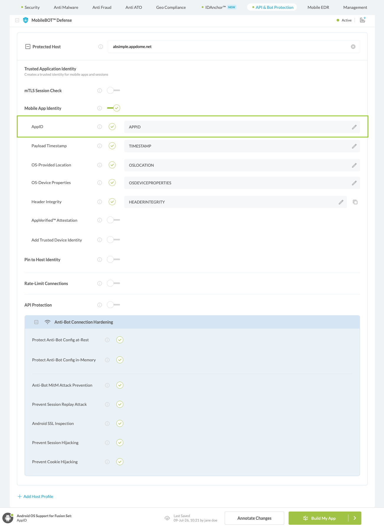 AppID option