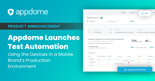 Appdome Testing