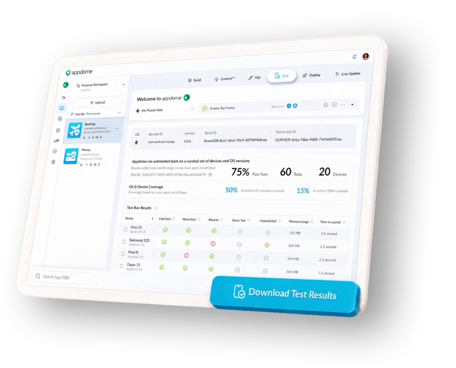 Appdome Test Tablet White@2x