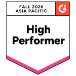 G2 Asia Pacific Fall 2026