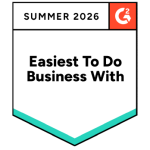 G2 Badges Summer 2026 Application Shielding Easiest To Do Business With