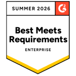 G2 Badges Summer 2026 Bot Detection And Mitigation Best Meets Requirements Enterprise