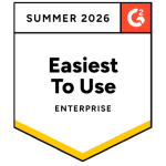 G2 Badges_Summer 2026_Bot Detection and Mitigation_Easiest To Use_Enterprise