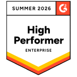 G2 Badges_Summer 2026_High Performer Enterprise_ Fraud Detection