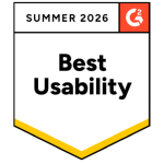 G2 Badges Summer 2026 Mobile Data Security Best Usability