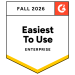 G2 Easiest To Use Fall 2026