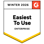 G2 Easiest To Use Enterprise Carousel