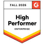 G2 Enterprise High Preformer Fall 2026