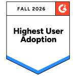 G2 Highest User Adoption Fall 2026