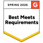 Best Meets Requirements - G2 Spring 2026