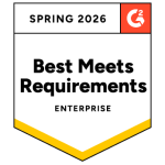 G2 Spring 2026 Enterprise - Best Meets Requirements
