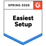 G2 Spring 2026 Easiest Setup