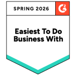 G2 Spring 2026 Easiest To Do Business