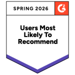 Most Likely To Recommend - Mobile Data Security - G2 Spring 2026